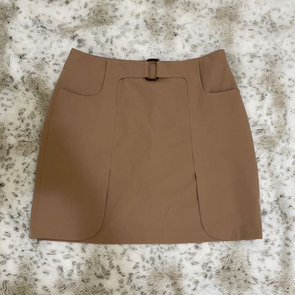 Vintage • Golf Skort with Buckle Detail